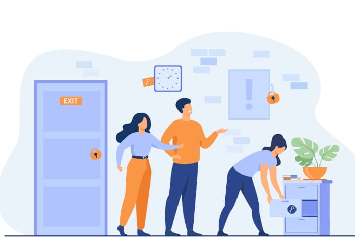 Is the office a place to live or a place to work?