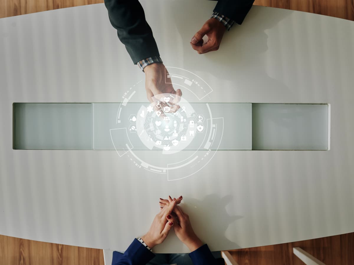 composition with person working human resources