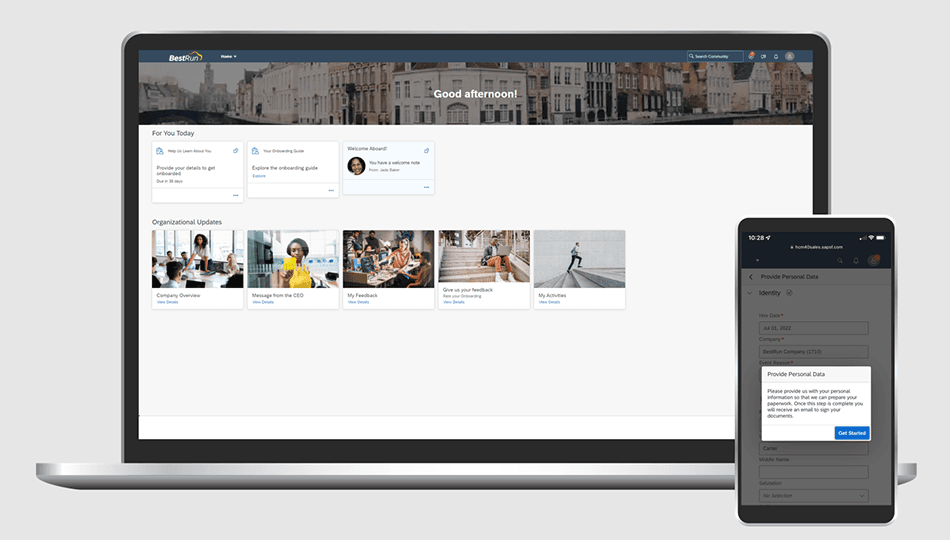 SD Worx SAP SuccessFactors