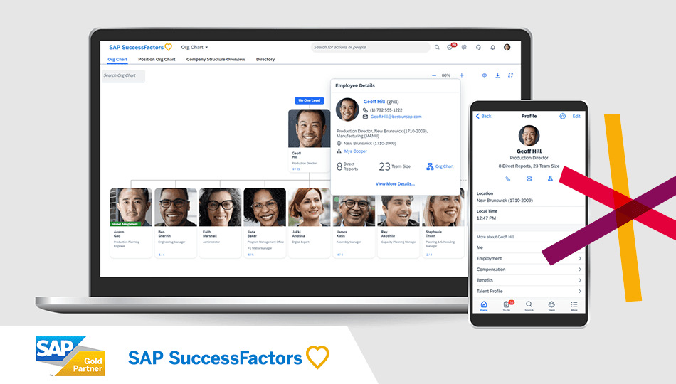 SD Worx SAP SuccessFactors