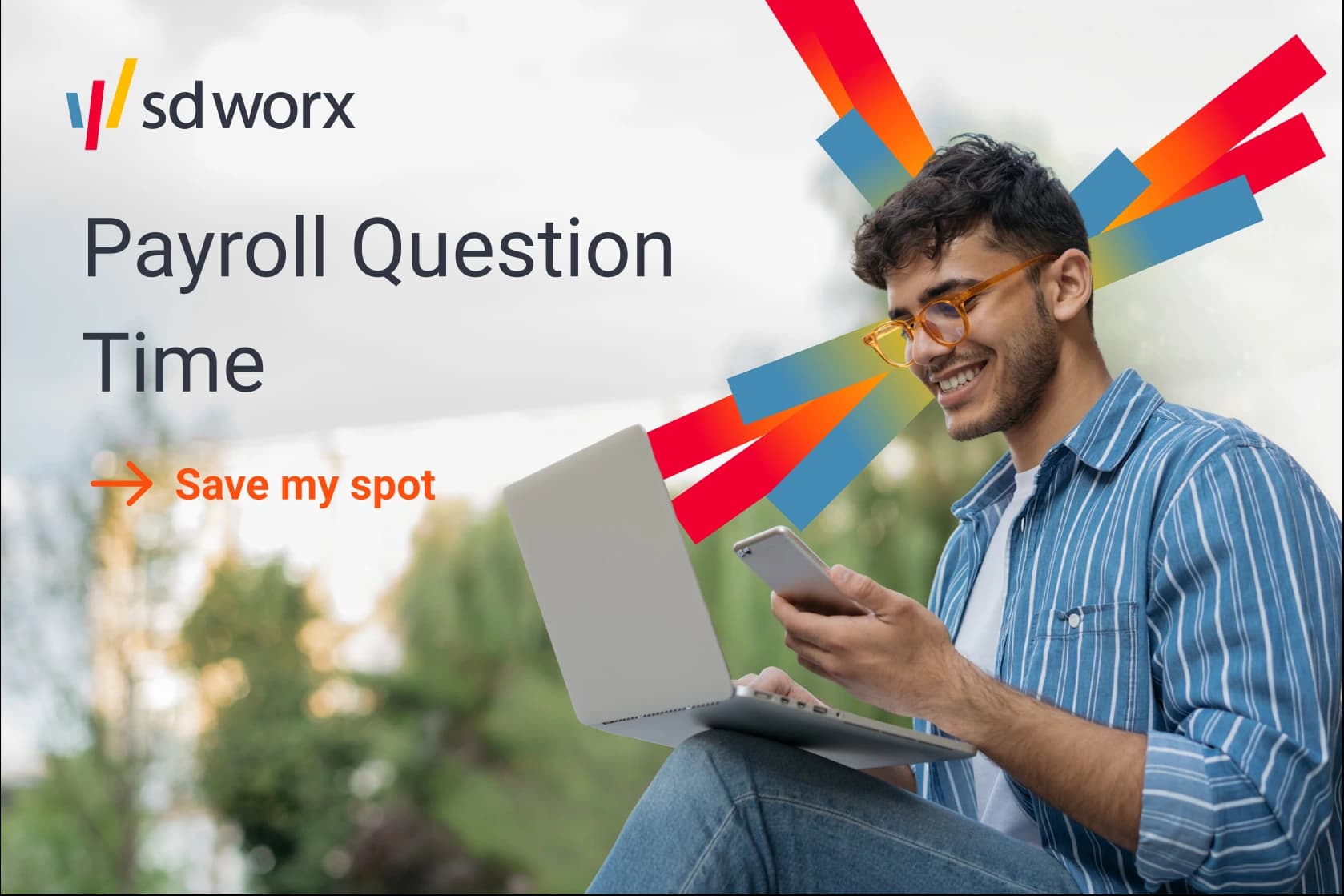 Payroll Question Time Webinar Ad