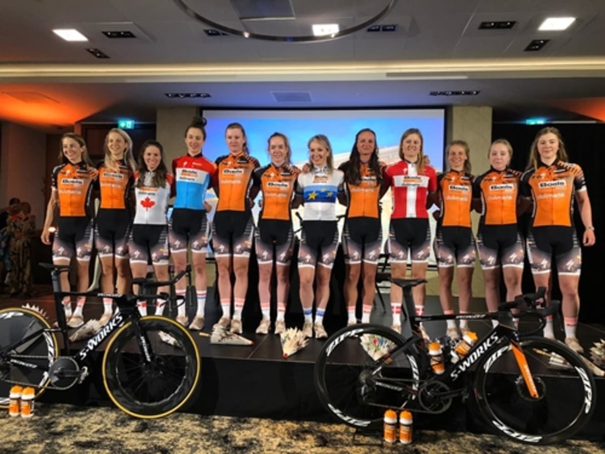 Why investing in women's cycling matters to SD Worx