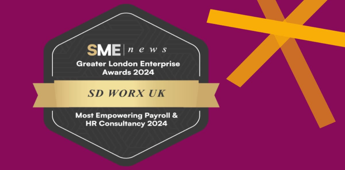 SME News Awards Badge - SD Worx