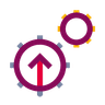 Improve productivity icon