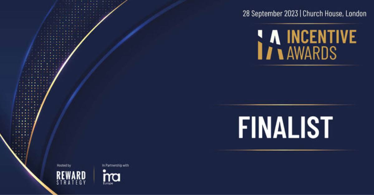 Incentive Awards Reward and Recognition Programme nomination SD Worx SD Worx